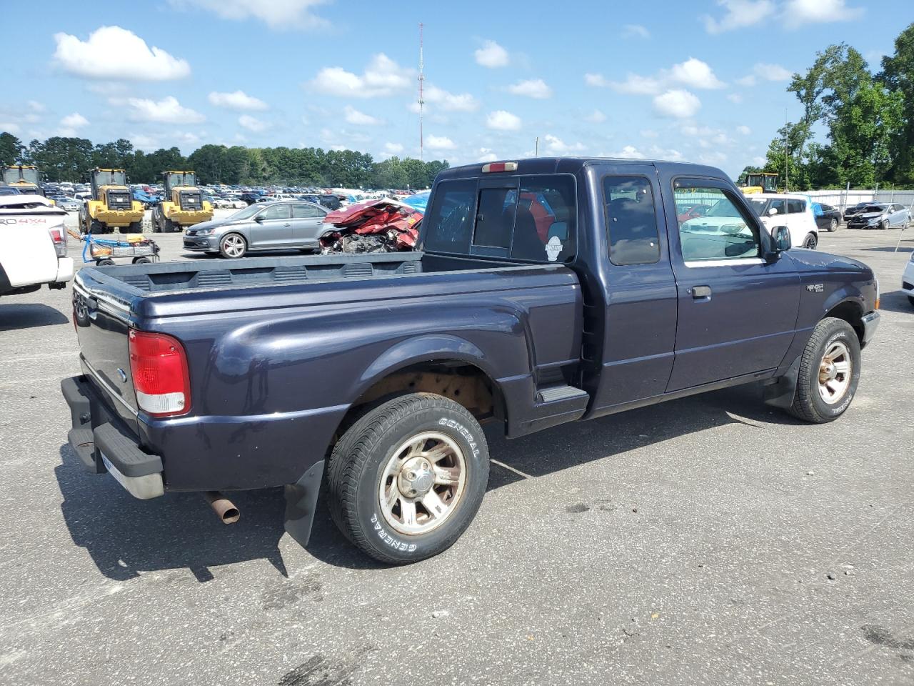 2000 Ford Ranger at NC - Dunn: 1FTYR14V9YT****** - Copart