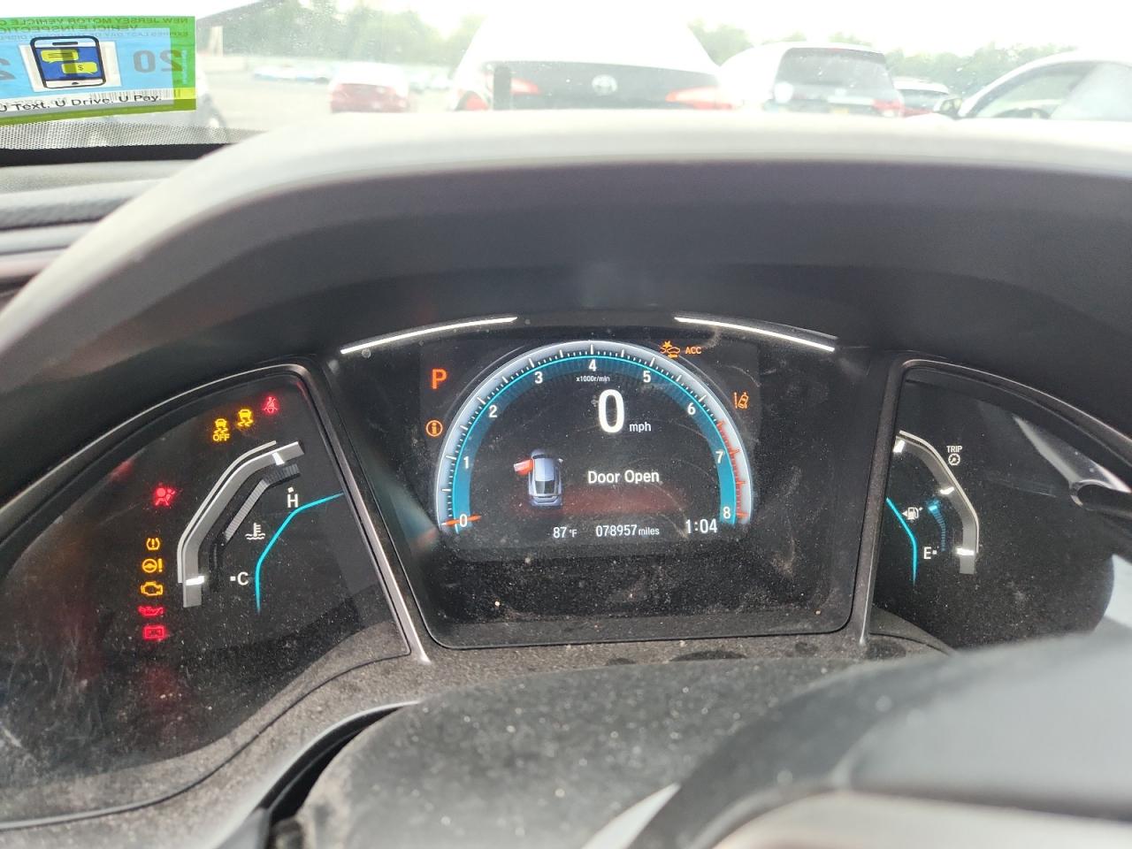 2020 Honda Civic Ex VIN: SHHFK7H65LU402588 Lot: 63213575