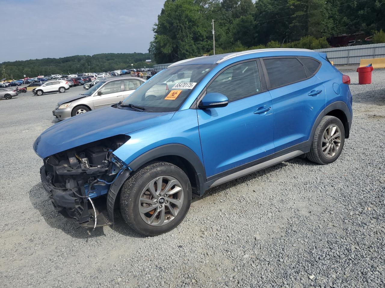 km8j3ca21hu311501 KM8J3CA21HU311501 2017 Hyundai Tucson Limited
