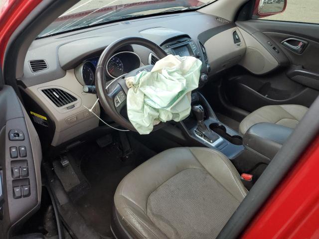  HYUNDAI TUCSON 2014 Czerwony
