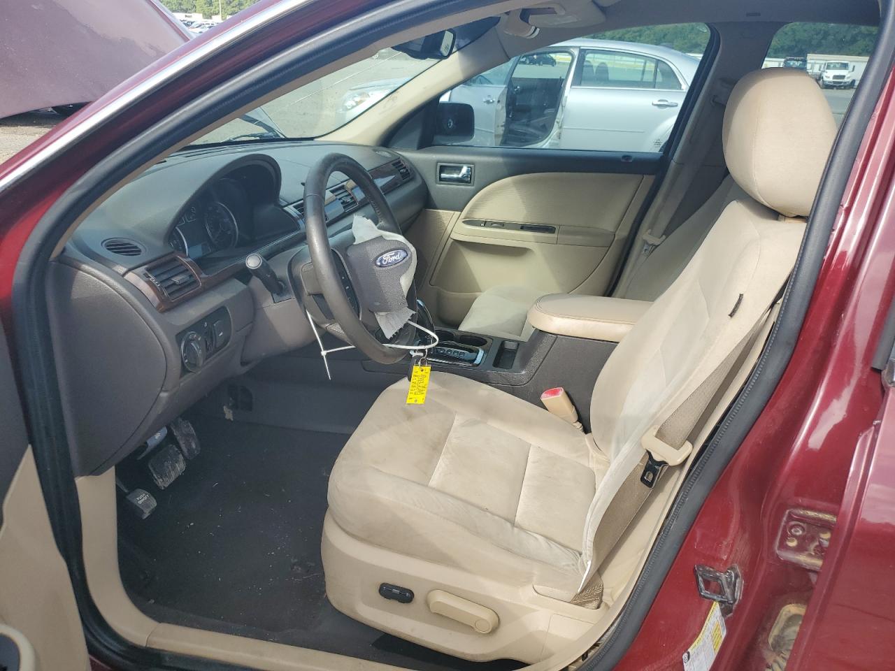 2008 Ford Taurus Sel VIN: 1FAHP24W98G165420 Lot: 64235435