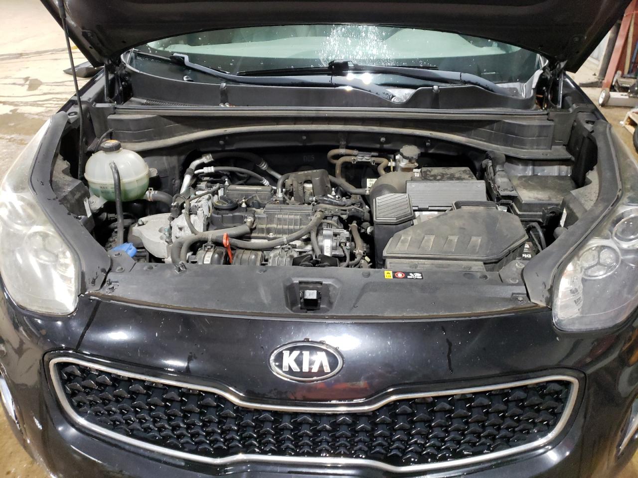 2018 Kia Sportage Ex VIN: KNDPNCAC7J7422480 Lot: 63096165