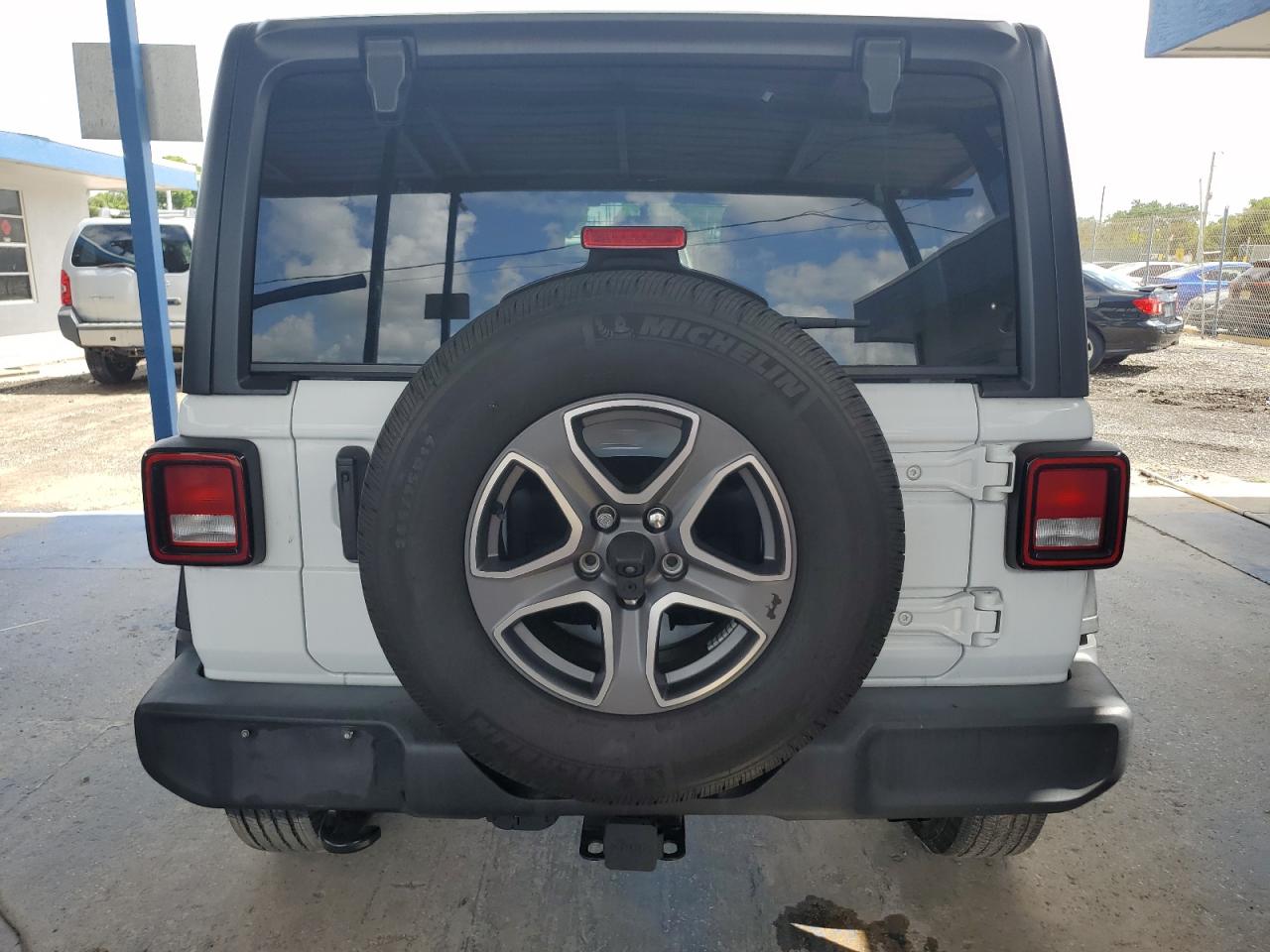 2022 Jeep Wrangler Unlimited Sport VIN: 1C4HJXDG1NW265367 Lot: 64361785