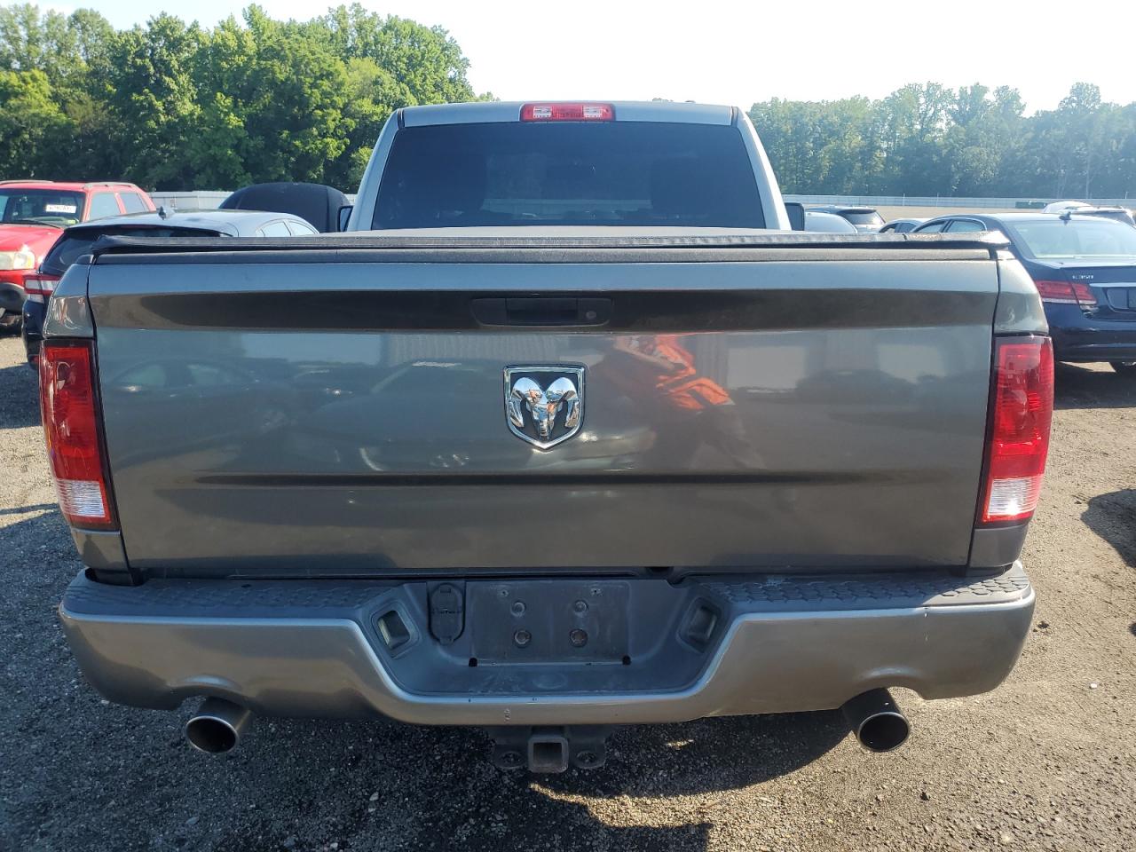2011 Dodge Ram 1500 VIN: 3D7JV1ET2BG616169 Lot: 60931195
