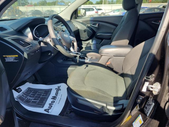  HYUNDAI TUCSON 2015 Czarny