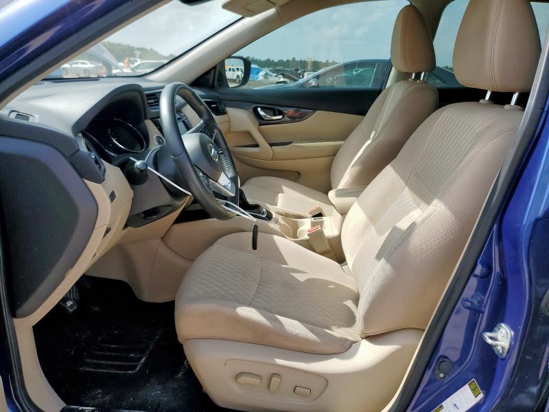 NISSAN ROGUE 2019 Синий
