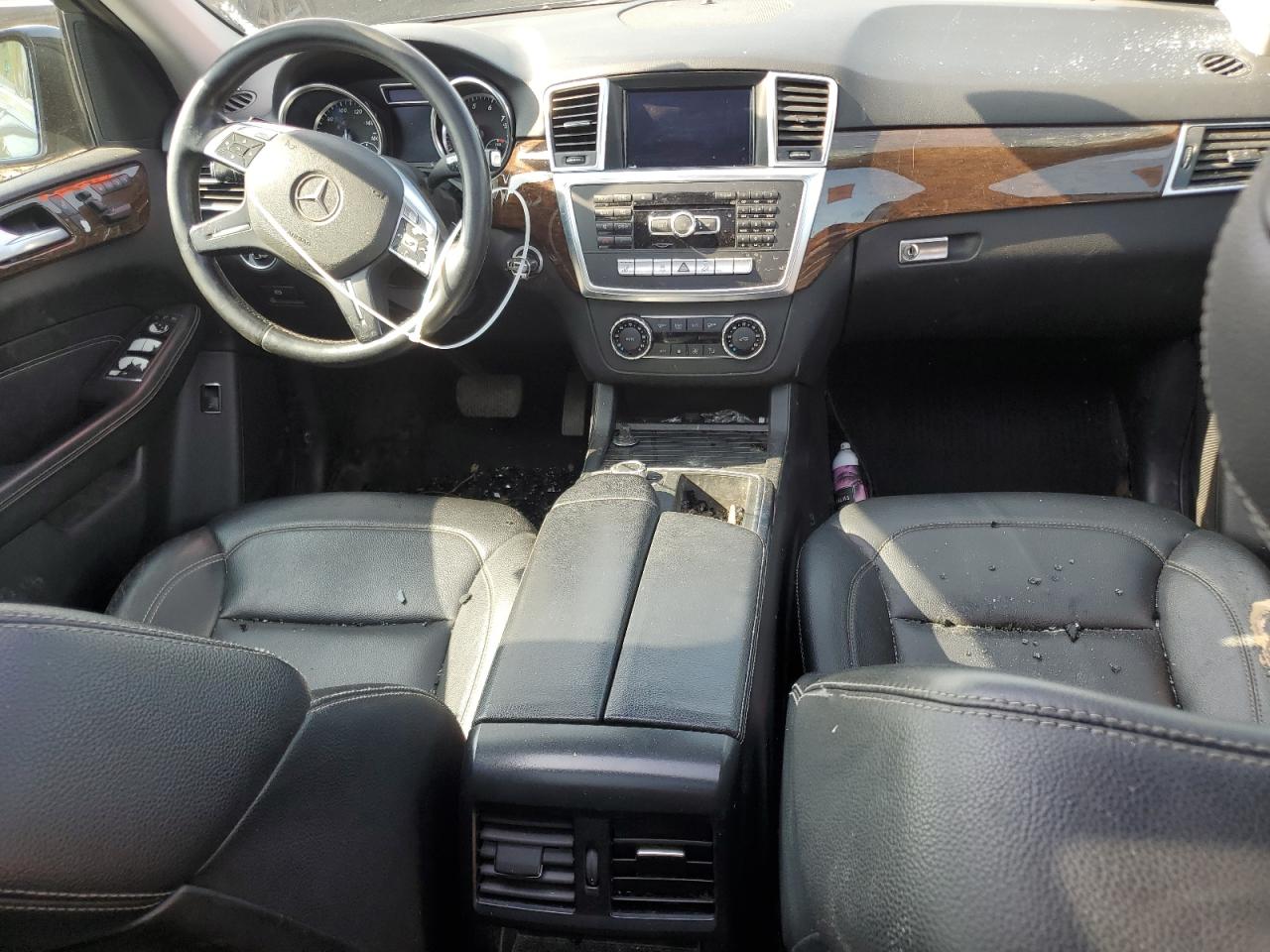 2012 Mercedes-Benz Ml 350 4Matic VIN: 4JGDA5HB5CA044359 Lot: 65414655