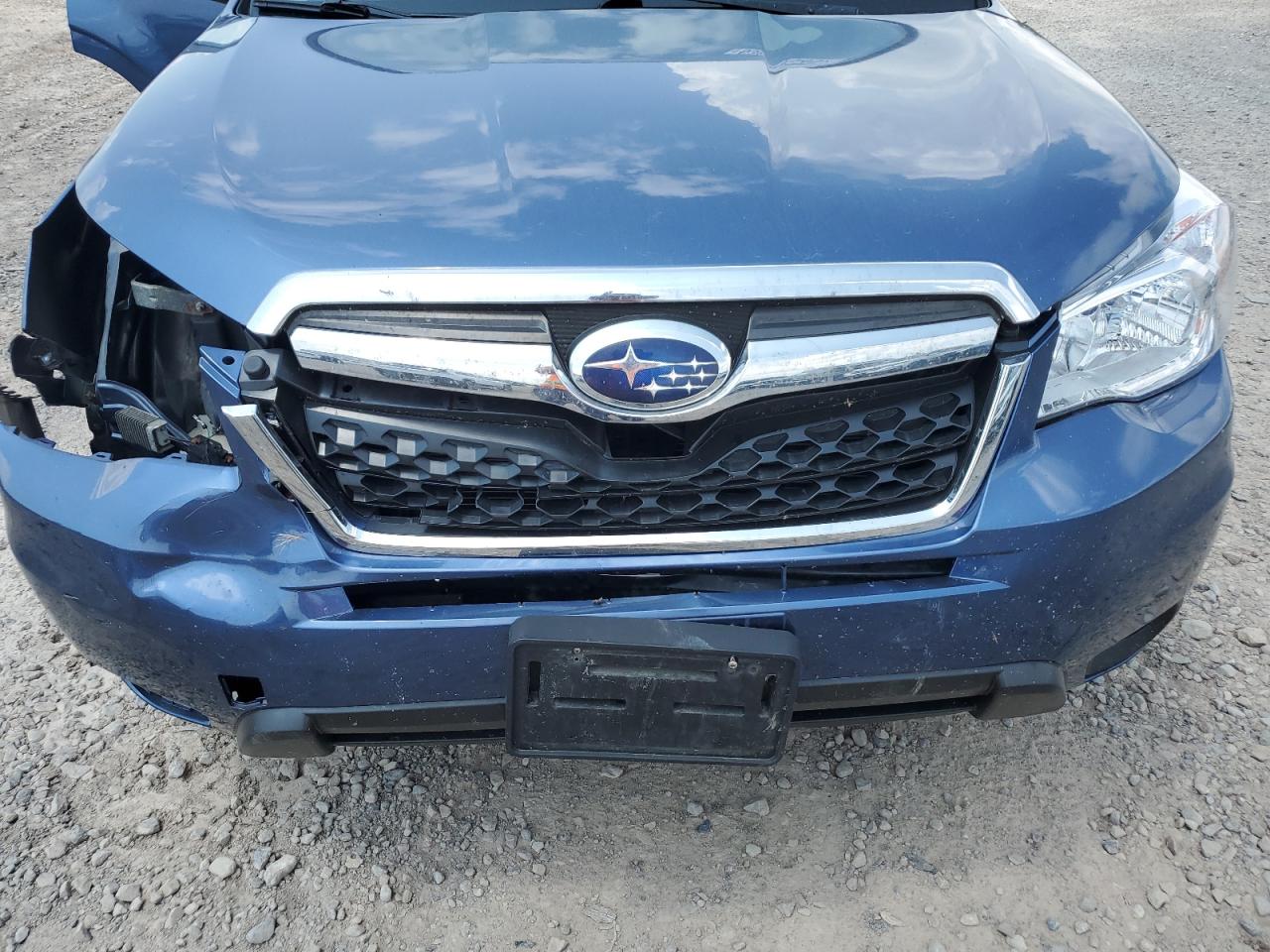 2014 Subaru Forester 2.5I VIN: JF2SJAAC6EH491821 Lot: 63978345