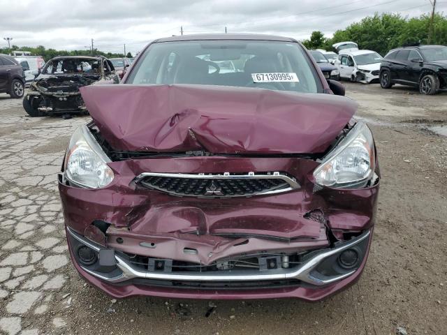  MITSUBISHI MIRAGE 2020 Burgundy