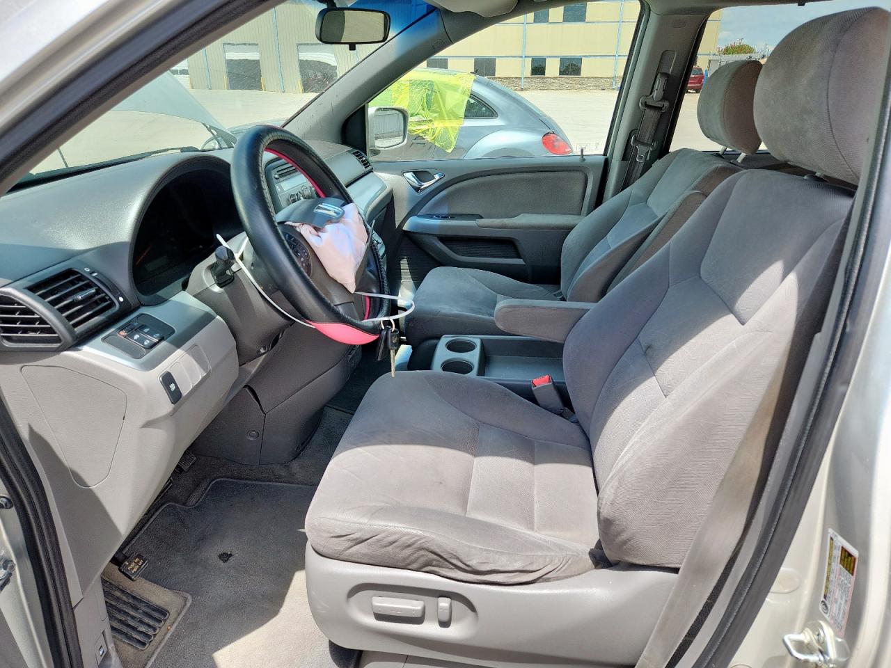 2009 Honda Odyssey Ex VIN: 5FNRL38449B008737 Lot: 63242955