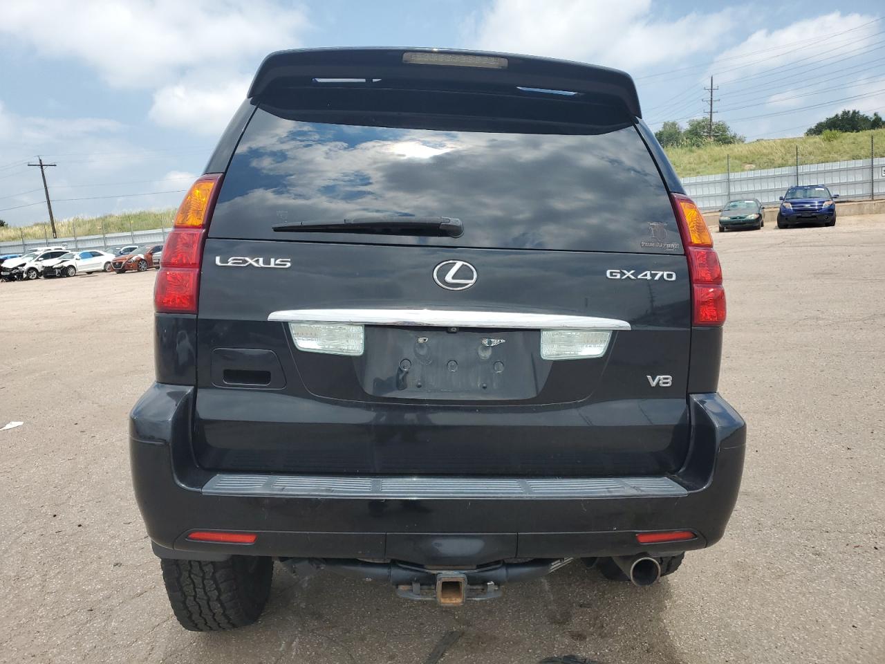 2006 Lexus Gx 470 VIN: JTJBT20X360117974 Lot: 65212585