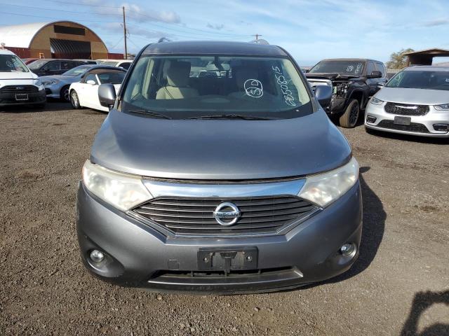 Minivans NISSAN QUEST 2016 Gray