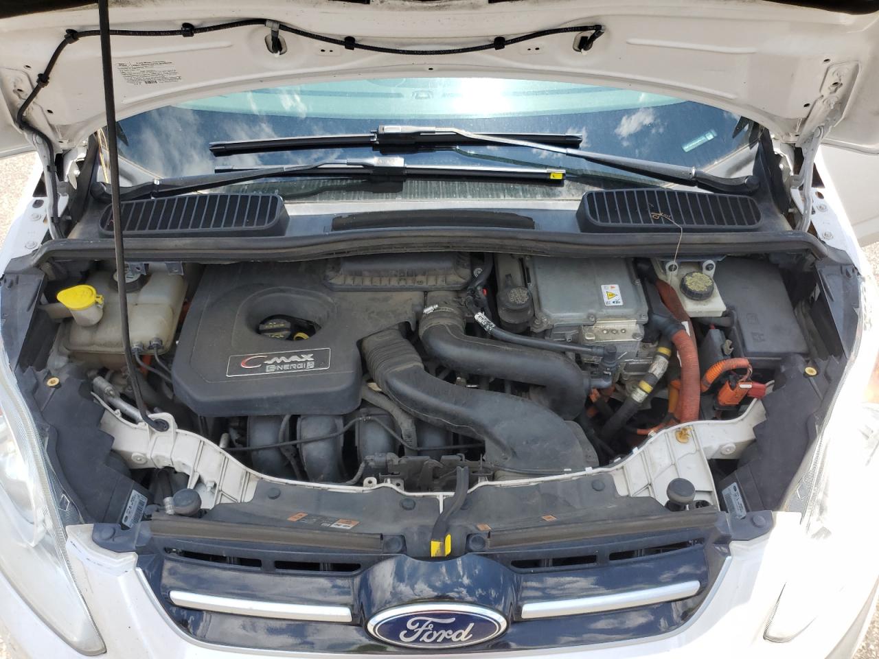 2013 Ford C-Max Premium VIN: 1FADP5CU2DL543739 Lot: 62648335