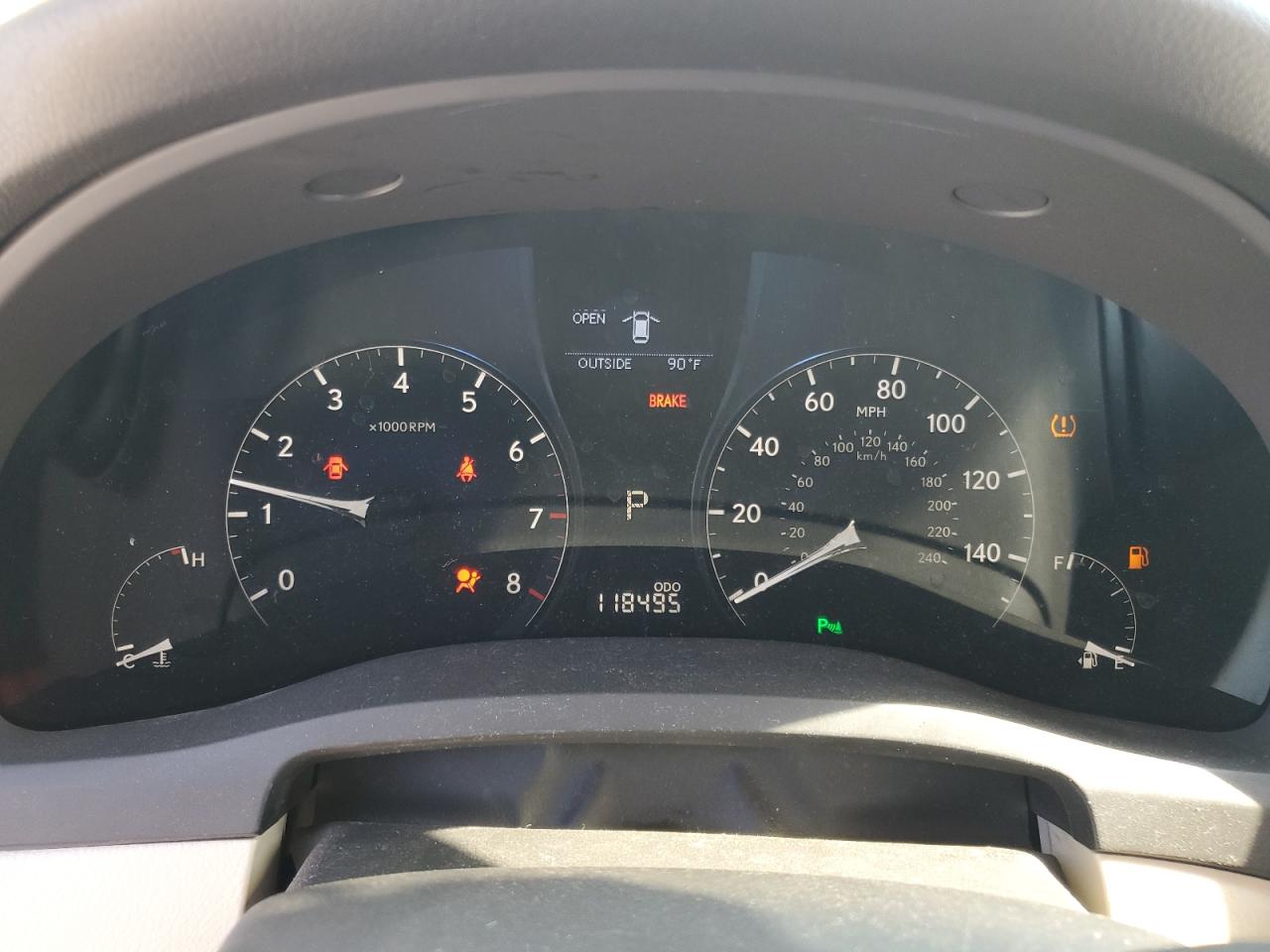 2010 Lexus Rx 350 VIN: 2T2ZK1BA5AC040834 Lot: 65558355