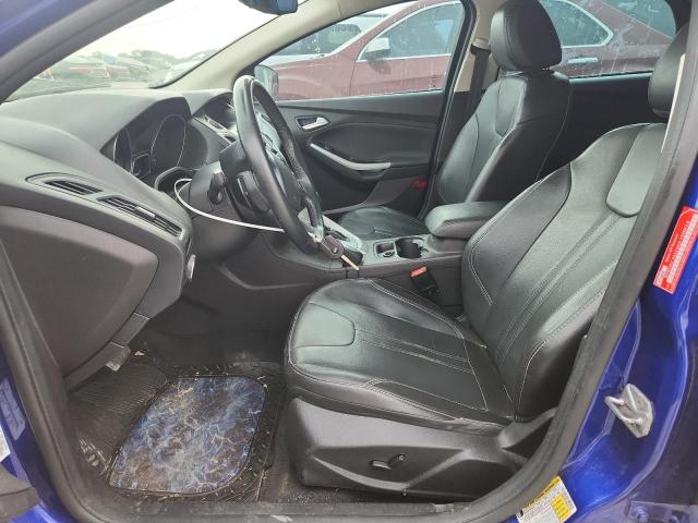 Седаны FORD FOCUS 2014 Синий