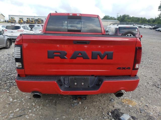 Pickups RAM 1500 2017 Red