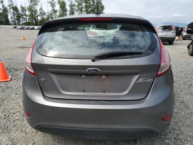  FORD FIESTA 2014 Gray