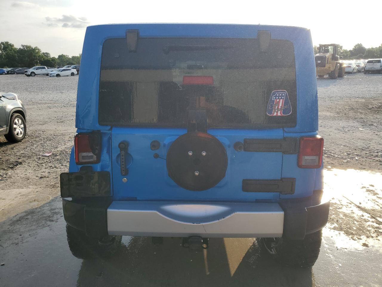 2015 Jeep Wrangler Unlimited Sahara VIN: 1C4BJWEGXFL530627 Lot: 66110795