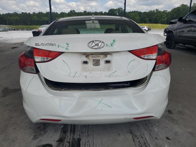  HYUNDAI ELANTRA 2013 White