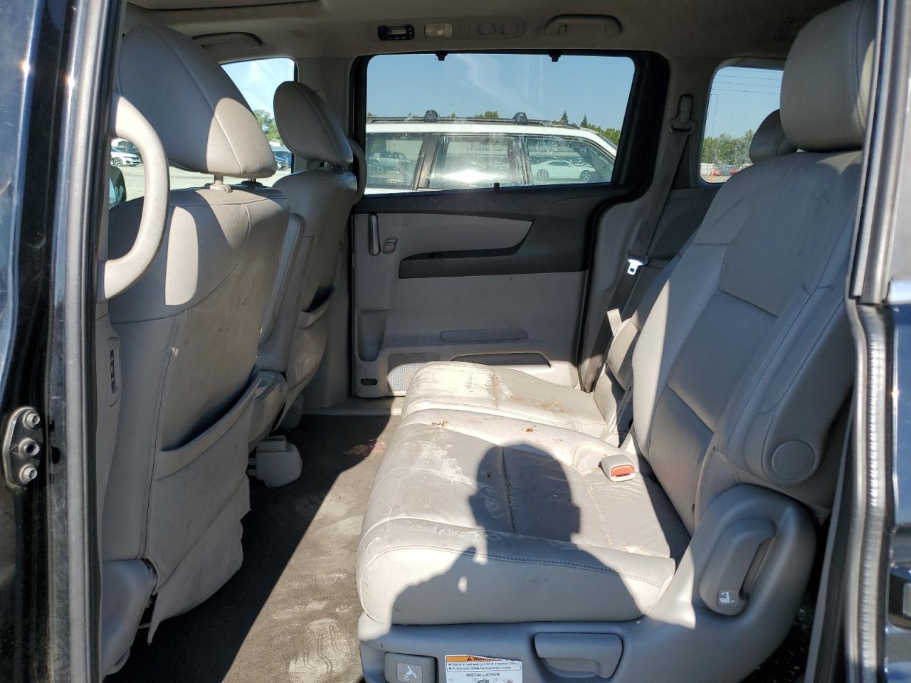 2011 Honda Odyssey Exl VIN: 5FNRL5H60BB097970 Lot: 62145505