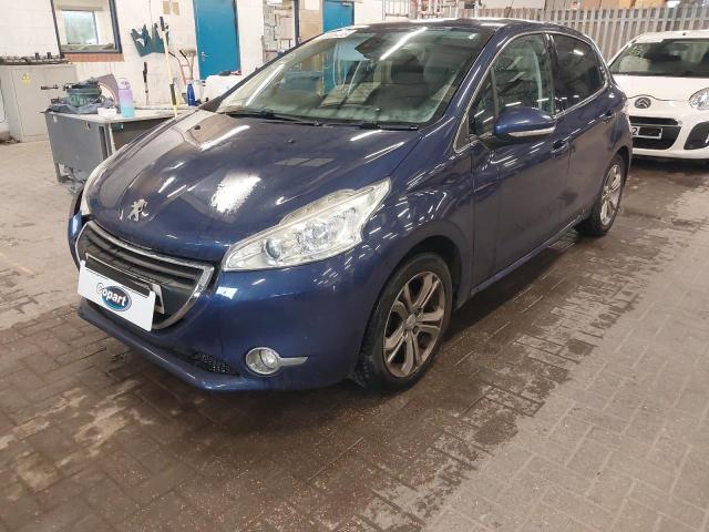 2014 PEUGEOT 208 ALLURE for sale at Copart SANDWICH