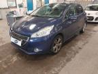 2014 PEUGEOT 208 ALLURE for sale at Copart SANDWICH