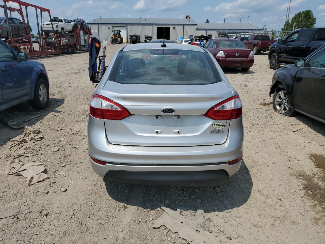2015 Ford Fiesta S VIN: 3FADP4AJ3FM219154 Lot: 63342465
