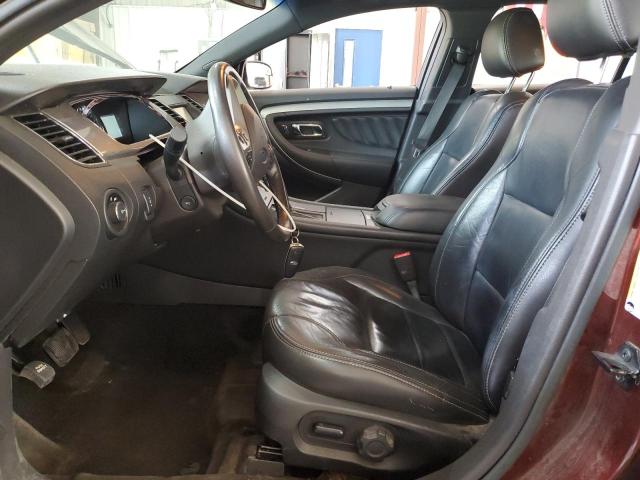  FORD TAURUS 2015 Burgundy