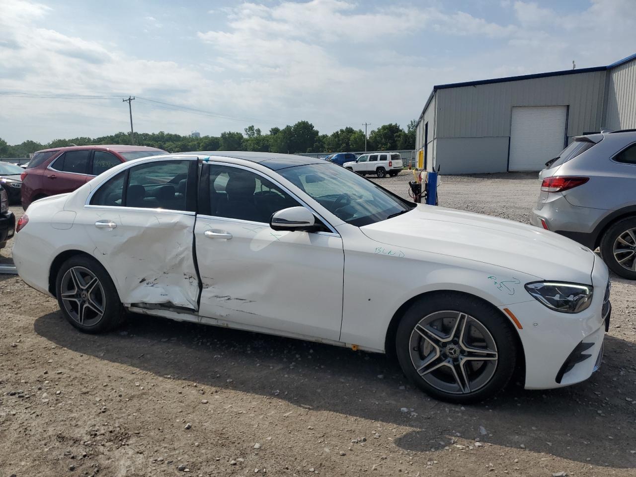 2023 Mercedes-Benz E 350 4Matic VIN: W1KZF8EB3PB127098 Lot: 64939345