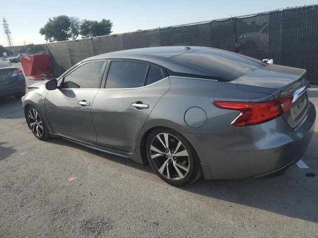 Sedans NISSAN MAXIMA 2016 Szary