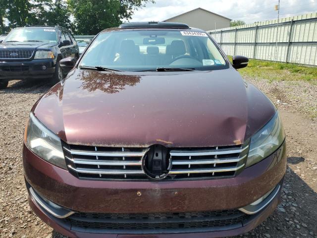  VOLKSWAGEN PASSAT 2014 Burgundy