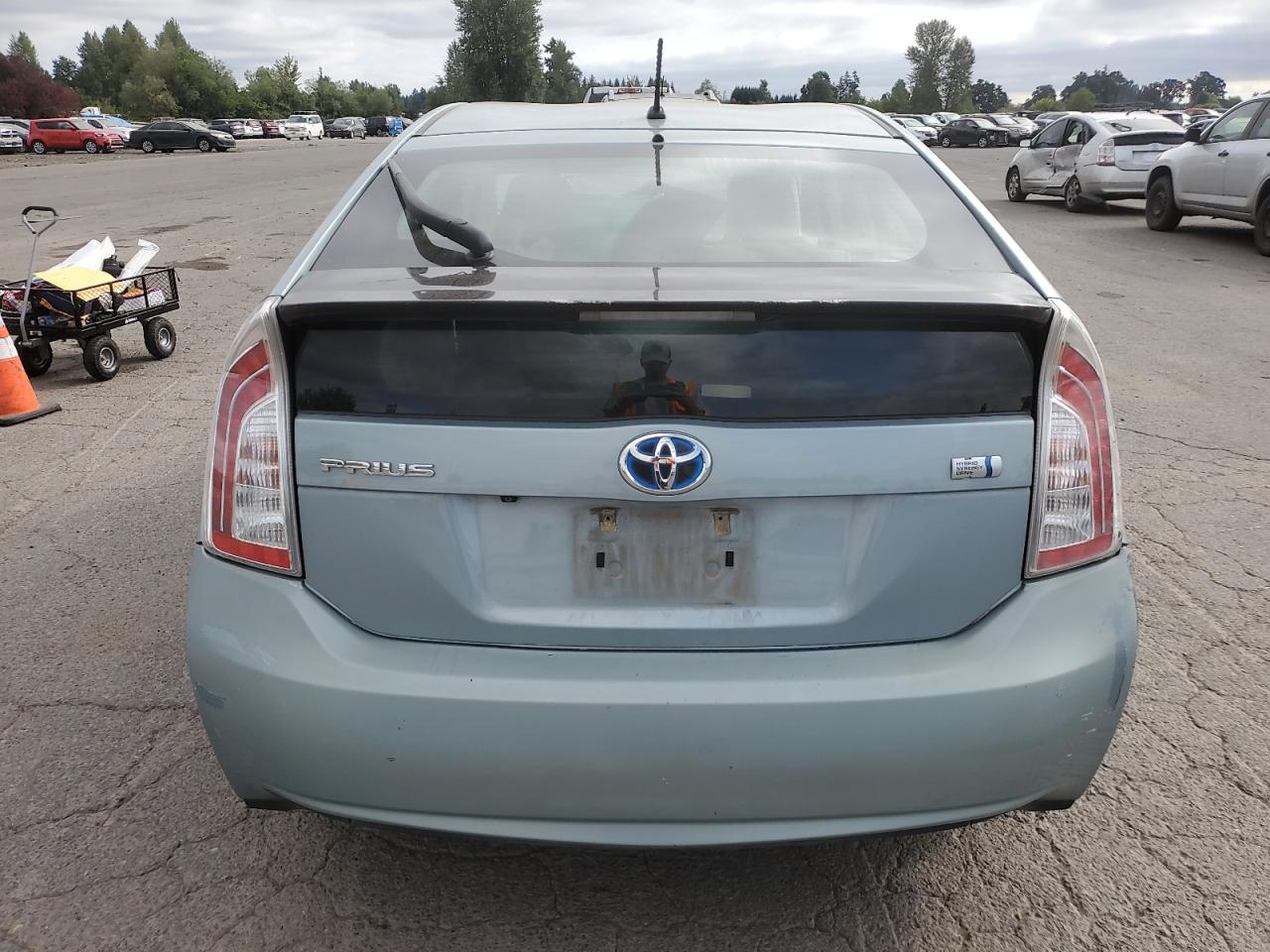 2015 Toyota Prius VIN: JTDKN3DU0F1969387 Lot: 64280905