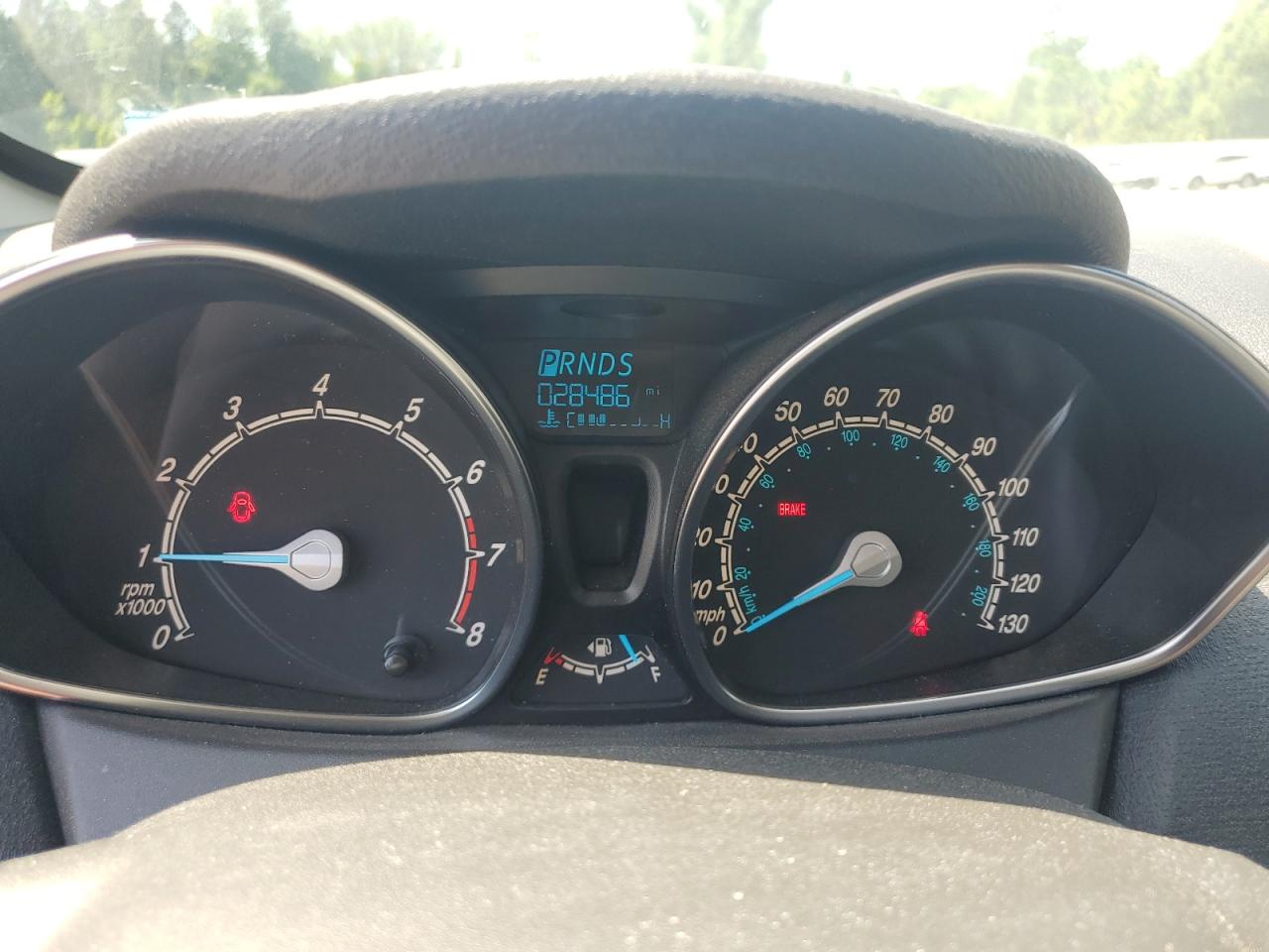 2018 Ford Fiesta Se VIN: 3FADP4EJ9JM145905 Lot: 65986345