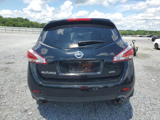  NISSAN MURANO 2012 Czarny
