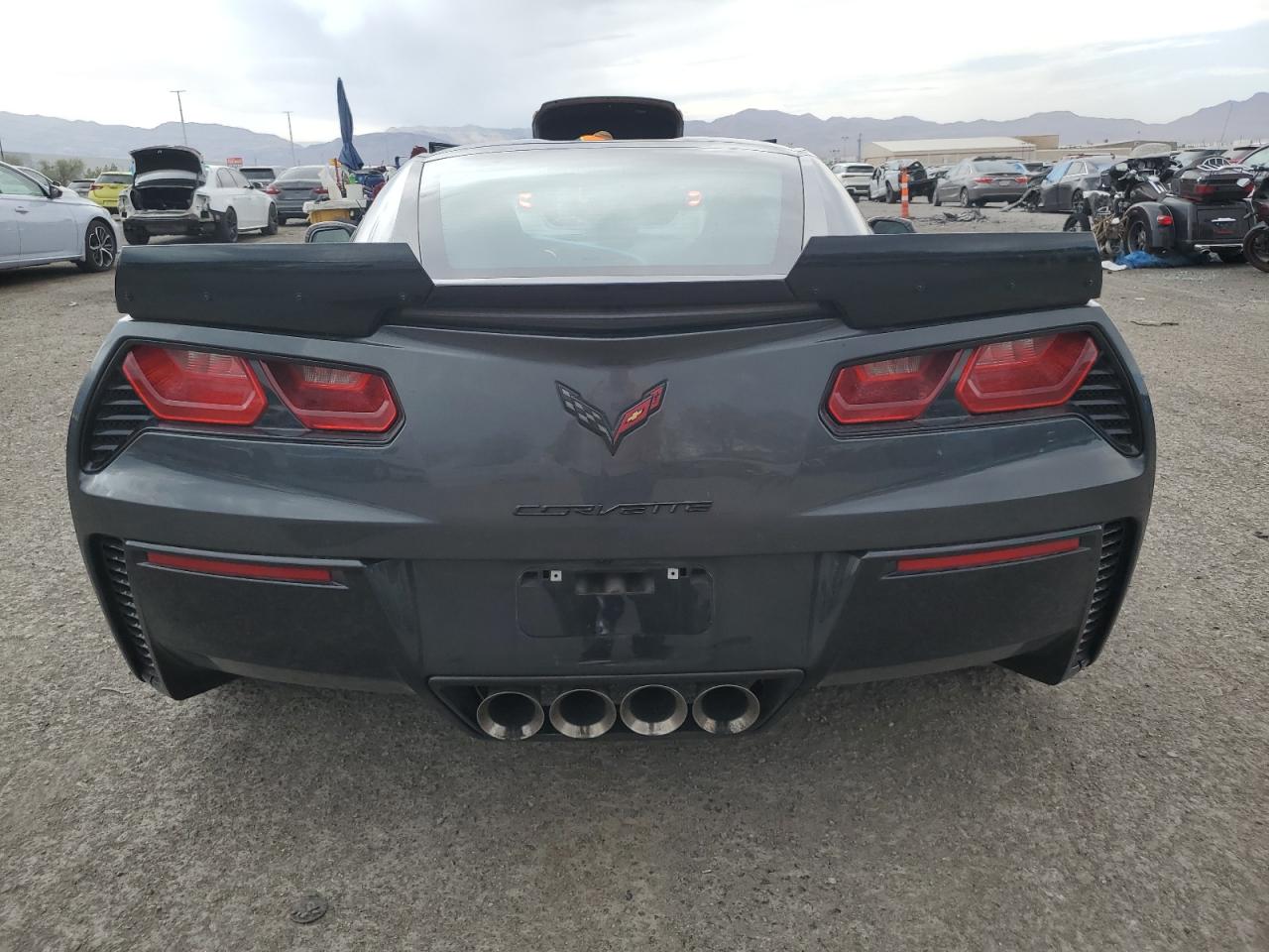 2017 Chevrolet Corvette Grand Sport 3Lt VIN: 1G1Y12D78H5300542 Lot: 63429825