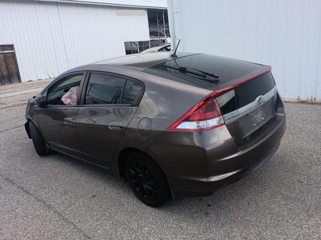 Hatchbacks HONDA INSIGHT 2012 Gray