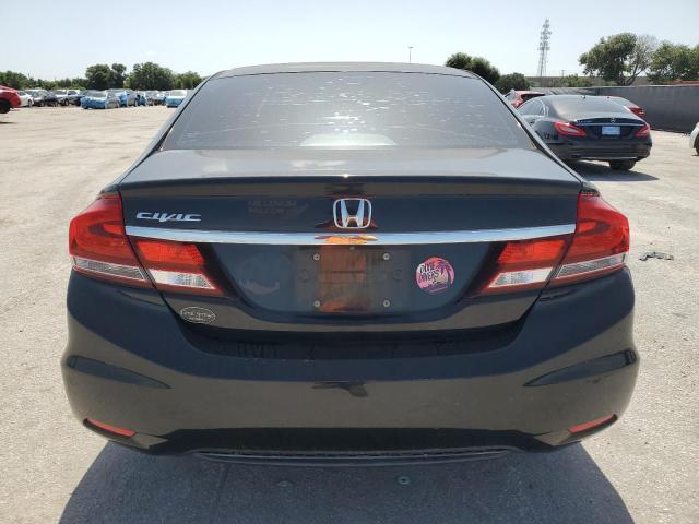  HONDA CIVIC 2014 Czarny