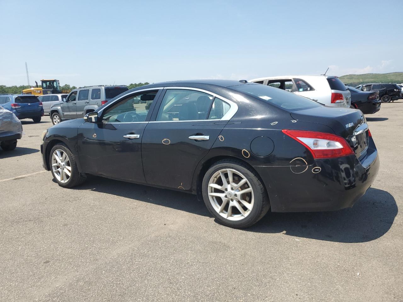 2011 Nissan Maxima S VIN: 1N4AA5AP3BC863652 Lot: 66284015