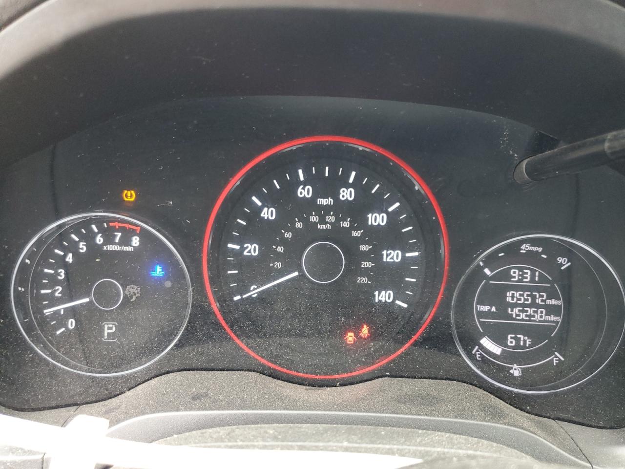 2018 Honda Hr-V Ex VIN: 3CZRU6H57JG719817 Lot: 64463955