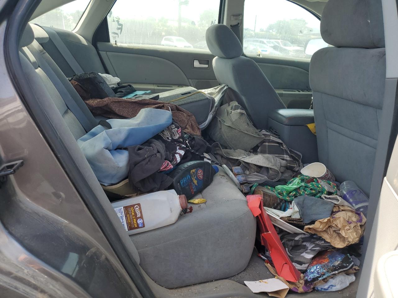 2005 Mercury Montego Luxury VIN: 1MEFM40185G617979 Lot: 65449095