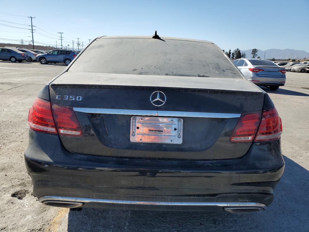 2014 Mercedes-Benz E 350 VIN: WDDHF5KB4EA921559 Lot: 63612675
