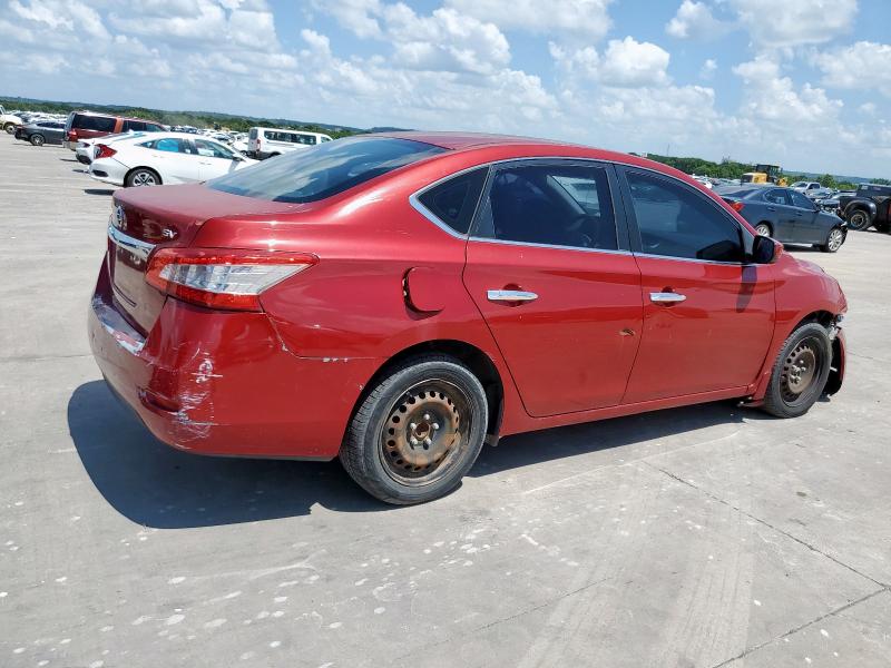 Sedans NISSAN SENTRA 2014 Burgundy