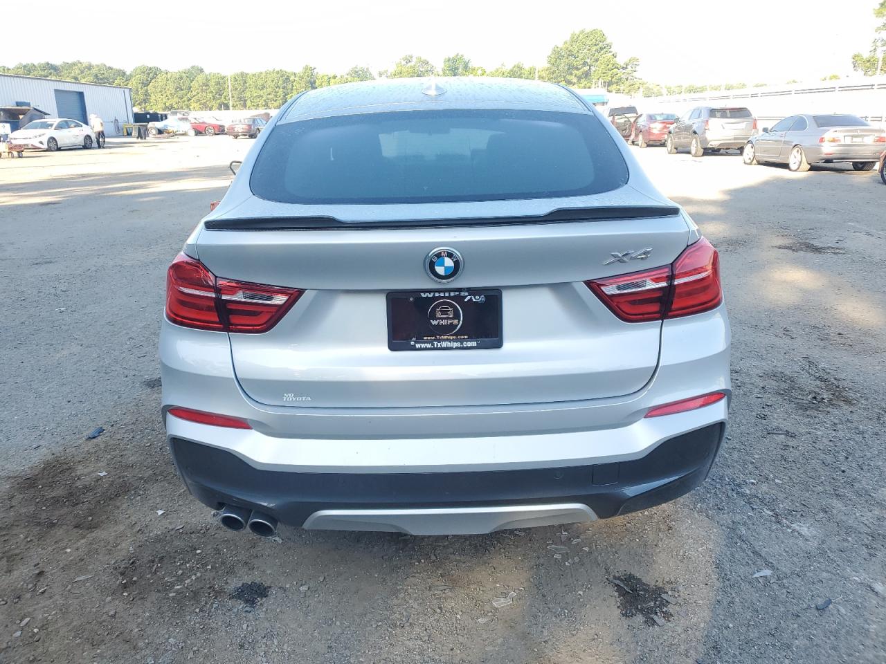 2016 BMW X4 xDrive28I VIN: 5UXXW3C5XG0R20524 Lot: 65544765