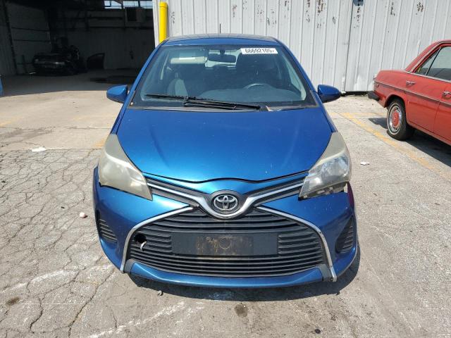  TOYOTA YARIS 2015 Granatowy