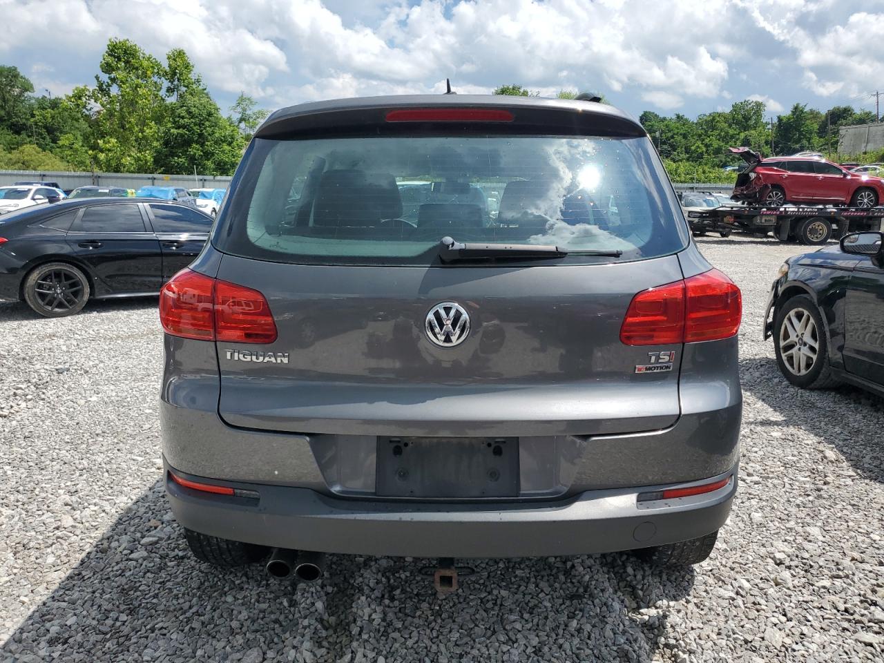 2016 Volkswagen Tiguan S VIN: WVGBV7AX3GW554831 Lot: 64377155