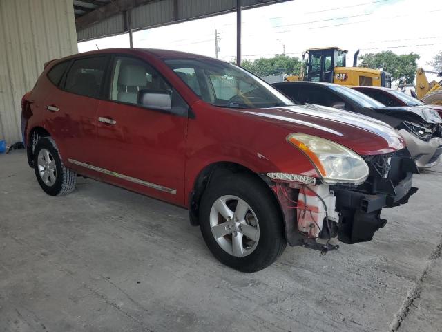  NISSAN ROGUE 2012 Red