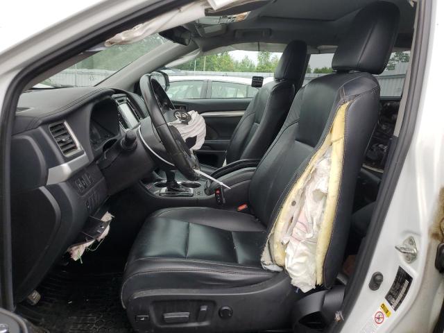 2019 TOYOTA HIGHLANDER SE  