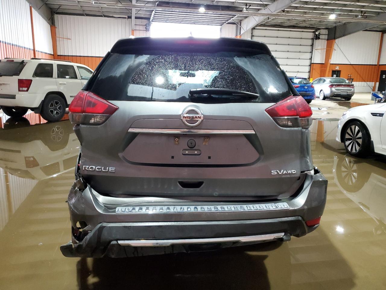 2017 Nissan Rogue Sv VIN: 5N1AT2MV0HC858202 Lot: 65202645