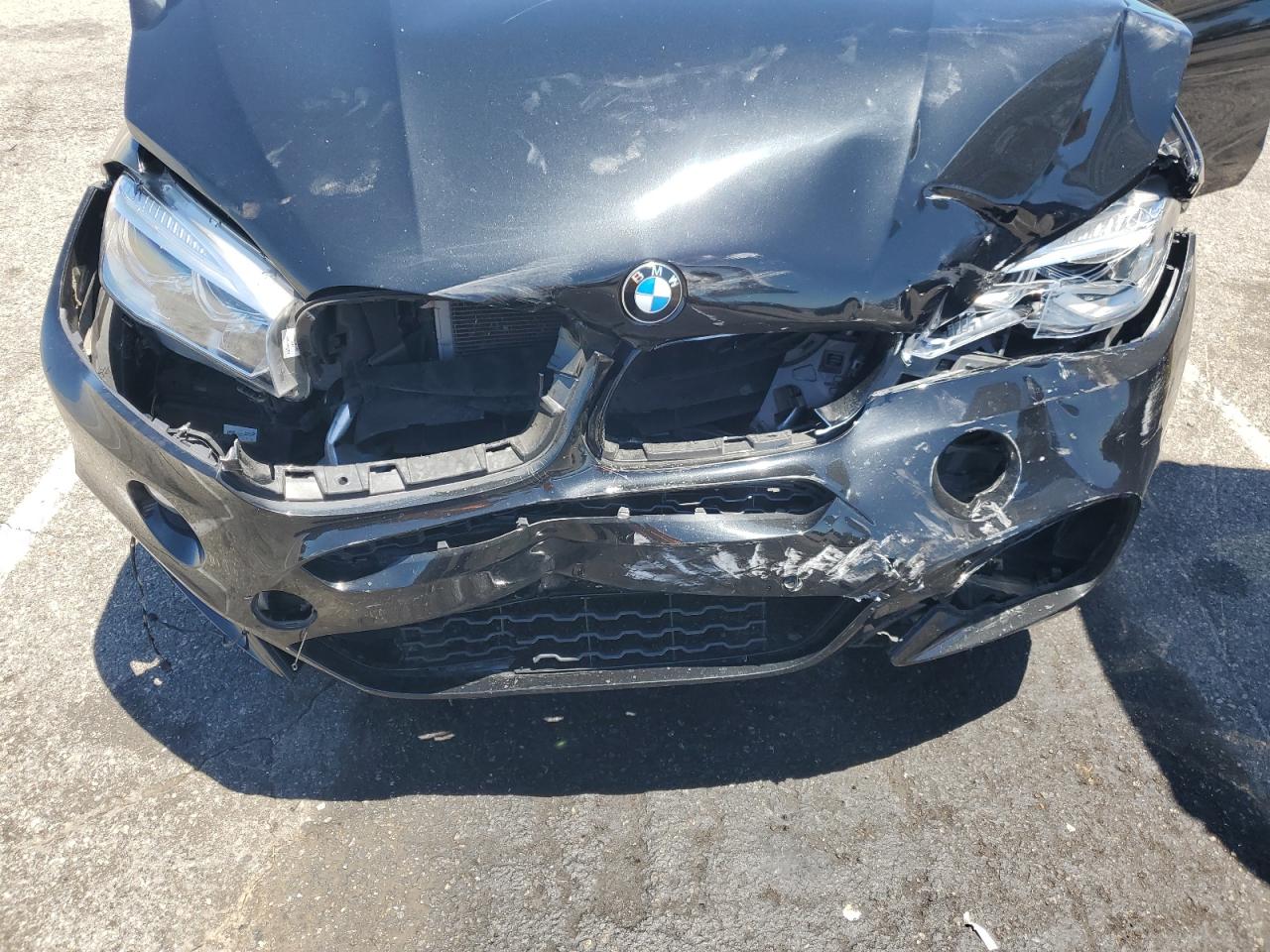 2017 BMW X6 xDrive50I VIN: 5UXKU6C36H0W38544 Lot: 63162835