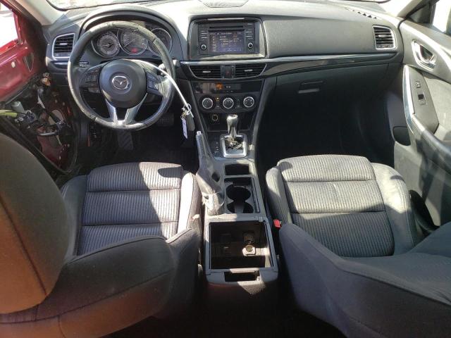  MAZDA 6 2014 Red